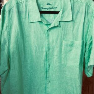 Tommy Bahama S/S lightweight shirt